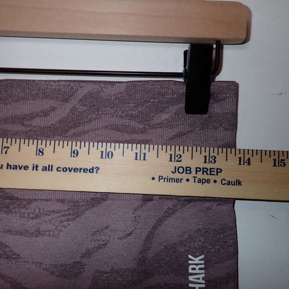 Gymshark Adapt Animal Zebra Purple and Pink Seamless Leggings - Picture 10 of 11